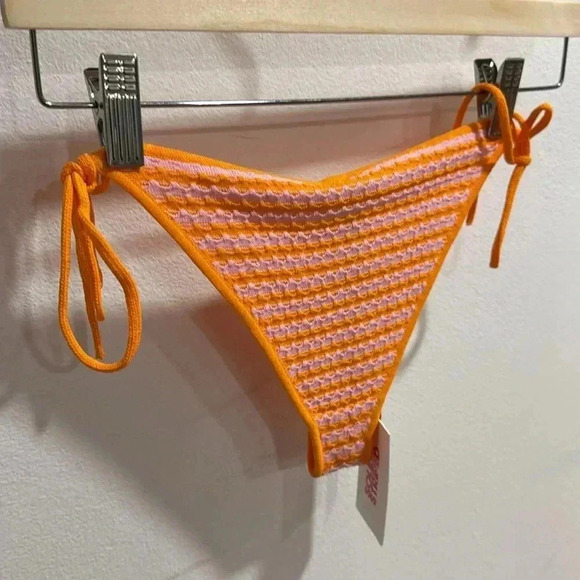 Solid & Striped The Iris Bottom Pink Carnation & Clementine - Picture 3 of 5